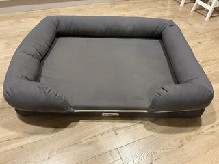 Cama de perro de espuma viscolastica extra grande