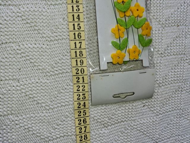 Guirnalda decorativa flores DM