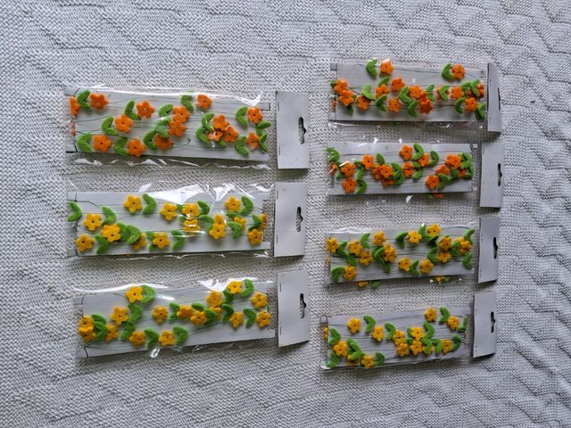 Guirnalda decorativa flores DM