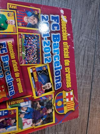 Panini Barça Messi álbum y cromos