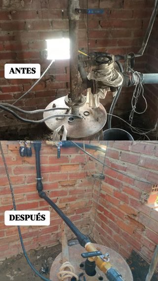 Instalacion y reparacion de bombas