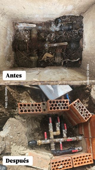 Instalacion y reparacion de bombas