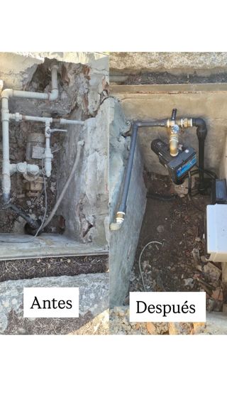 Instalacion y reparacion de bombas