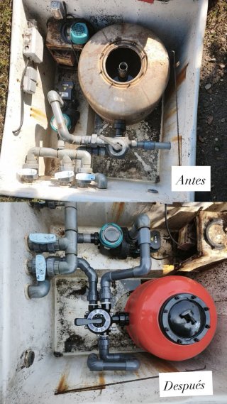 Instalacion y reparacion de bombas
