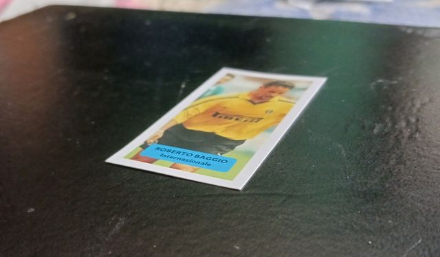 ROBERTO BAGGIO INTER - SOCCER STARS N°27