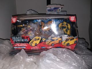 transformers astrobot legacy of bumblebee