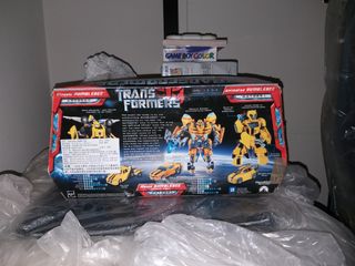 transformers astrobot legacy of bumblebee