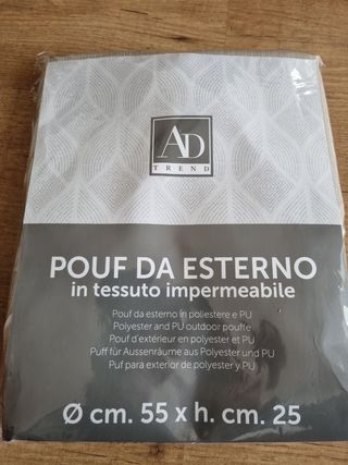 Pouf da esterno