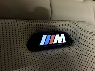 Logotipo emblema asientos BMW m3 y m4