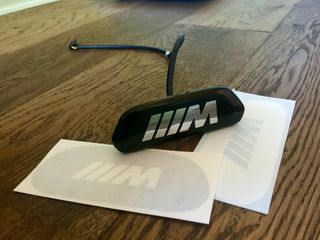 Logotipo emblema asientos BMW m3 y m4