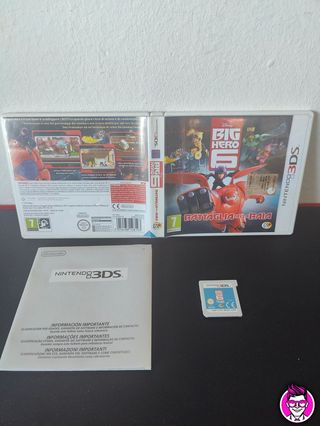 Big Hero 6 Battaglia nella Baia - Nintendo 3DS - C