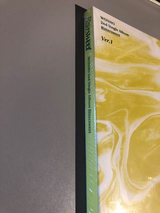 Wonho Bittersweet album nuovo