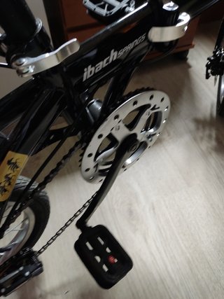Bicicleta plegable