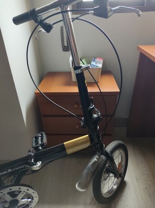 Bicicleta plegable
