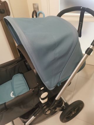 Cochecito Bugaboo Camaleón y accesorios 