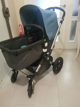 Cochecito Bugaboo Camaleón y accesorios 