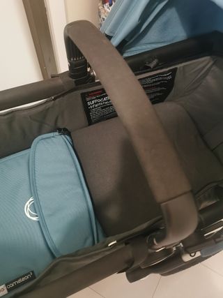 Cochecito Bugaboo Camaleón y accesorios 