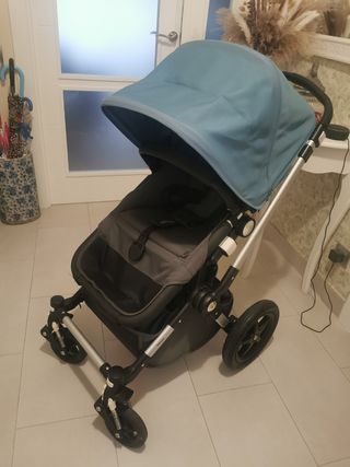 Cochecito Bugaboo Camaleón y accesorios 