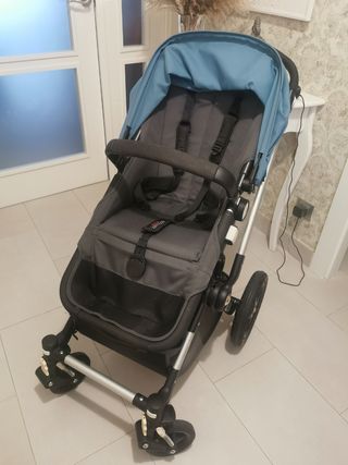 Cochecito Bugaboo Camaleón y accesorios 