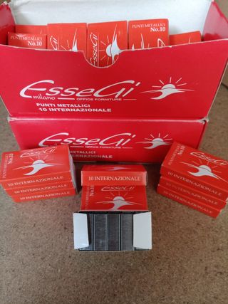 36.800 Punti metallici passo 10