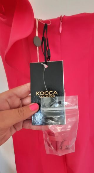 Vestido fiesta kocca PRECIOSO