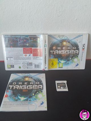 Dream Trigger 3D - Nintendo 3DS - Completo EUR
