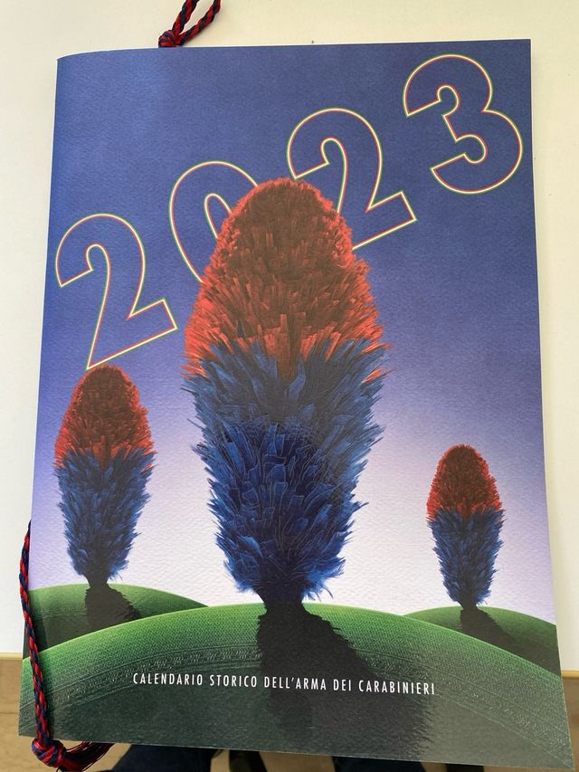 Calendario corpo carabinieridal 2019 al 2023