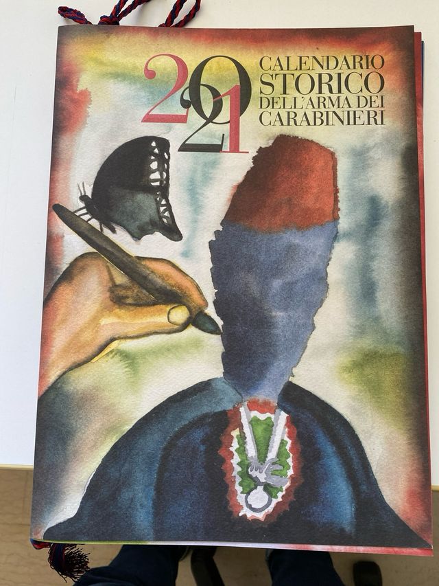 Calendario corpo carabinieridal 2019 al 2023