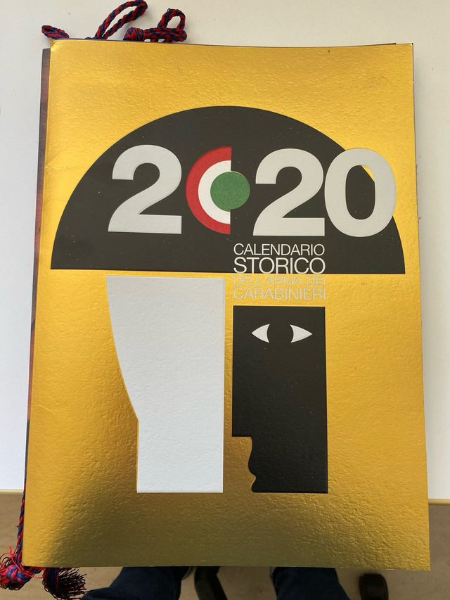 Calendario corpo carabinieridal 2019 al 2023