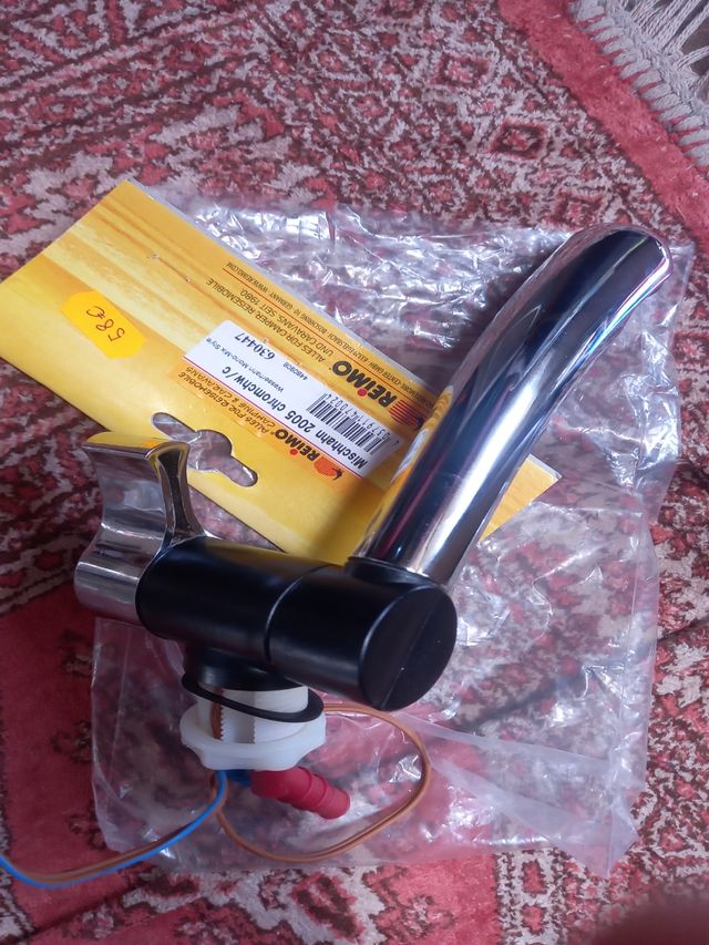 Grifo mezclador autocaravana