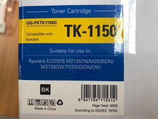 Cartucho tinta impresora kyocera 