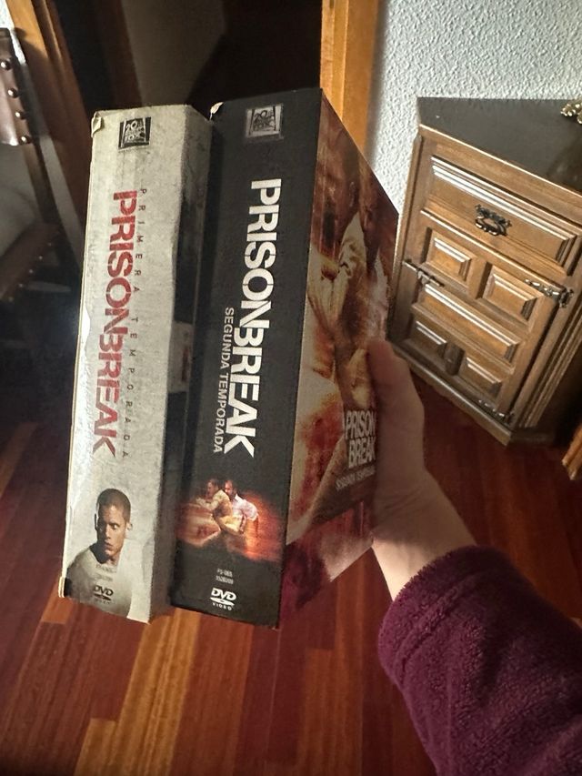 Coleccion dvd PRISON BREAK