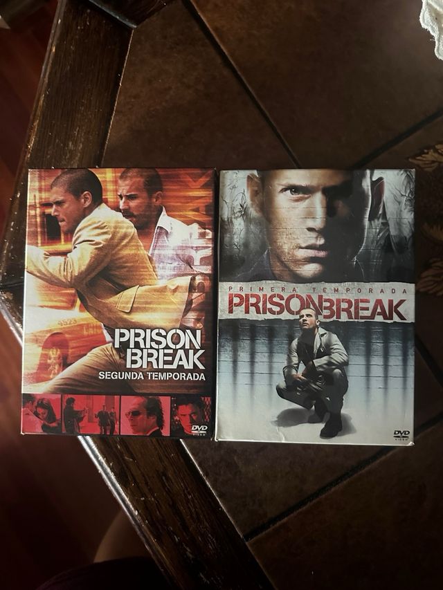 Coleccion dvd PRISON BREAK