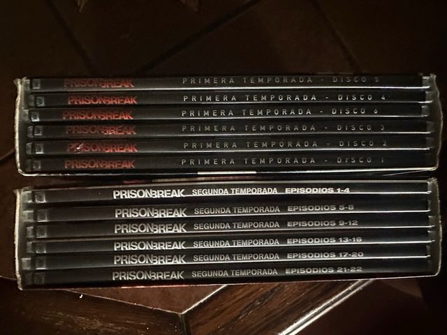 Coleccion dvd PRISON BREAK