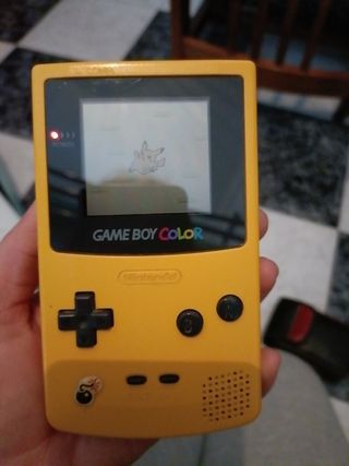 Game boy color + dos juegos