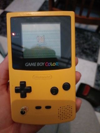 Game boy color + dos juegos