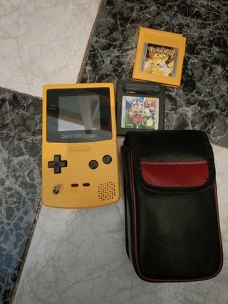 Game boy color + dos juegos
