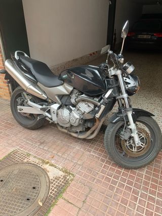 Moto Honda CB 600F