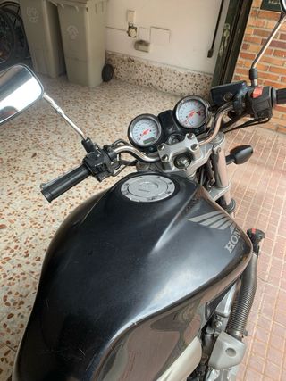 Moto Honda CB 600F