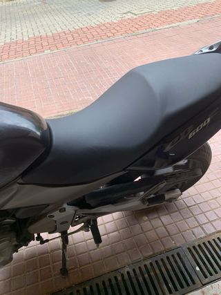 Moto Honda CB 600F