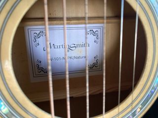 Guitarra Acústica Martin Smith W-101-N-PK