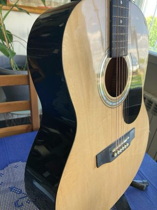 Guitarra Acústica Martin Smith W-101-N-PK