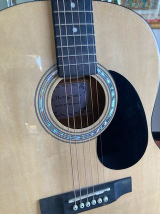 Guitarra Acústica Martin Smith W-101-N-PK