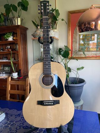 Guitarra Acústica Martin Smith W-101-N-PK