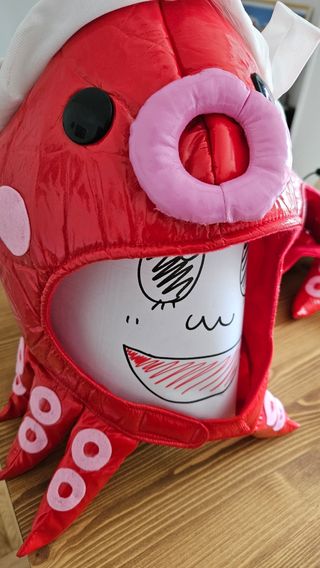 Peluca de Pulpo X 2 (Nuevos)