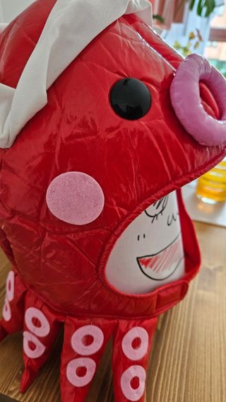 Peluca de Pulpo X 2 (Nuevos)