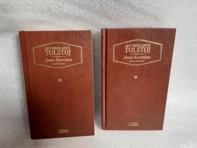 Anna Karenina - Lev Tolstoj