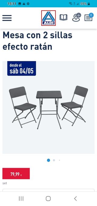 GANGA Sillas 2  como nuevas