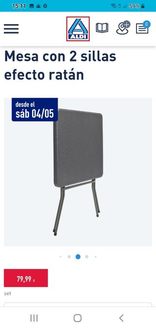 GANGA Sillas 2  como nuevas