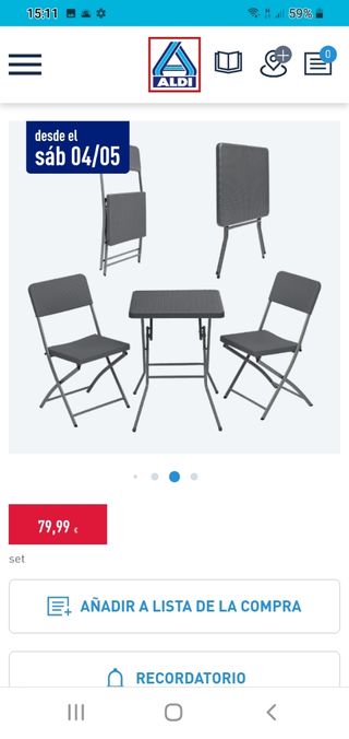 GANGA Sillas 2  como nuevas